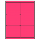4" x 3.33"  Sheet Label