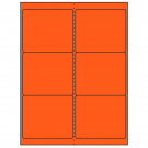 4" x 3.33"  Sheet Label