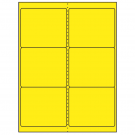 4" x 3.33"  Sheet Label