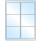 4" x 3.33"  Sheet Label