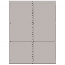 4" x 3.33"  Sheet Label