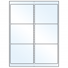 4" x 3.33"  Sheet Label