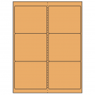 4" x 3.33"  Sheet Label