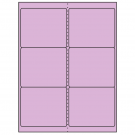 4" x 3.33"  Sheet Label