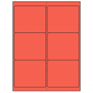 4" x 3.33"  Sheet Label