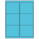 4" x 3.33"  Sheet Label