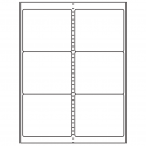 4" x 3.33"  Sheet Label