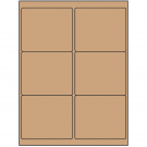 4" x 3.33"  Sheet Label