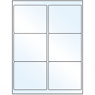 4" x 3.33"  Sheet Label