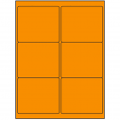 4" x 3.33"  Sheet Label