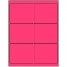 4" x 3.33"  Sheet Label