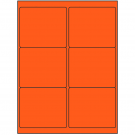 4" x 3.33"  Sheet Label