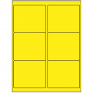 4" x 3.33"  Sheet Label