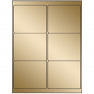 4" x 3.33"  Sheet Label