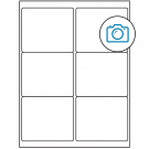 4" x 3.33"  Sheet Label