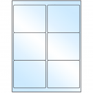 4" x 3.33"  Sheet Label