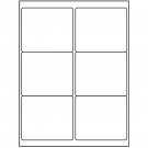 4" x 3.33"  Sheet Label