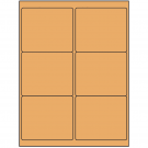 4" x 3.33"  Sheet Label