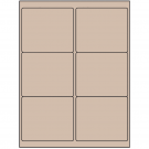 4" x 3.33"  Sheet Label