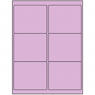 4" x 3.33"  Sheet Label