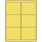 4" x 3.33"  Sheet Label