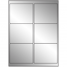 4" x 3.33"  Sheet Label