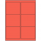 4" x 3.33"  Sheet Label