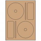 4.656" x 4.656"  Sheet Label