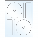 4.656" x 4.656"  Sheet Label