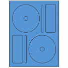 4.656" x 4.656"  Sheet Label