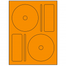 4.656" x 4.656"  Sheet Label