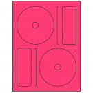 4.656" x 4.656"  Sheet Label