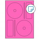 4.656" x 4.656"  Sheet Label