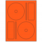 4.656" x 4.656"  Sheet Label