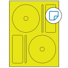 4.656" x 4.656"  Sheet Label