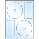 4.656" x 4.656"  Sheet Label