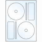 4.656" x 4.656"  Sheet Label