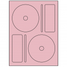 4.656" x 4.656"  Sheet Label