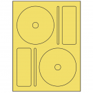 4.656" x 4.656"  Sheet Label