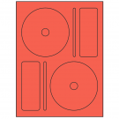 4.656" x 4.656"  Sheet Label