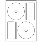 4.656" x 4.656"  Sheet Label