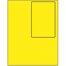 4" x 6"  Sheet Label