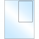 4" x 6"  Sheet Label