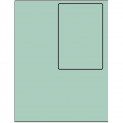 4" x 6"  Sheet Label