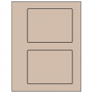 5.5" x 4.125"  Sheet Label