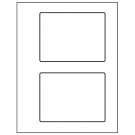 5.5" x 4.125"  Sheet Label