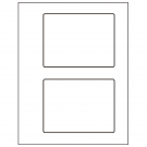 5.5" x 4.125"  Sheet Label