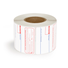 2.28346" x 2.3622" CAS Scale Label