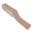 4" x 2.5" Thermal Transfer Label