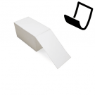 4" x 7" Thermal Transfer Label